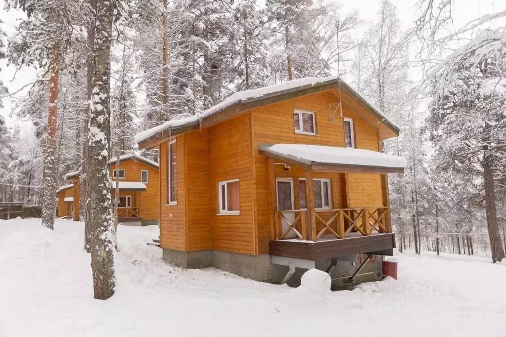 Дом в Карелия, Кондопожский район, Кончезерское с/пос, пос. Сопоха, ... - Фото 0