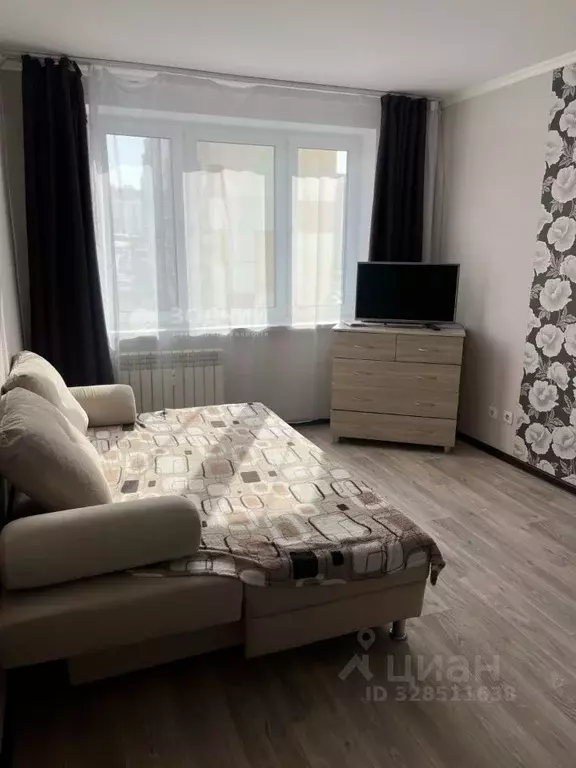 1-к кв. Чувашия, Чебоксары просп. Геннадия Айги, 10 (37.0 м) - Фото 1