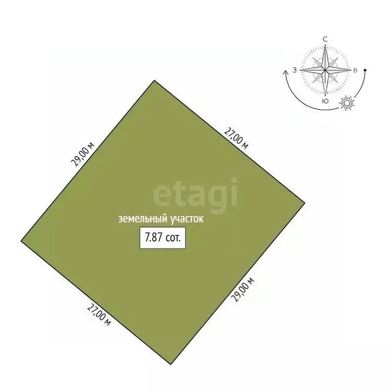 Участок в Амурская область, Благовещенск  (7.87 сот.) - Фото 2