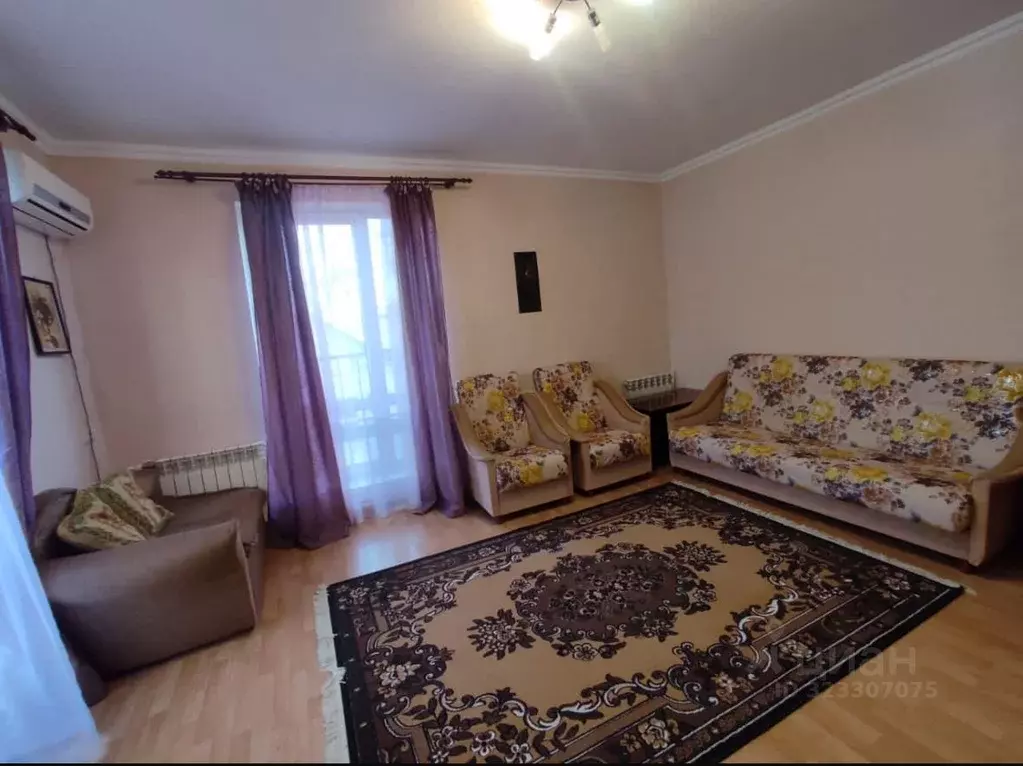 1-к кв. Ростовская область, Ростов-на-Дону Круглая пл., 9а (37.0 м) - Фото 2