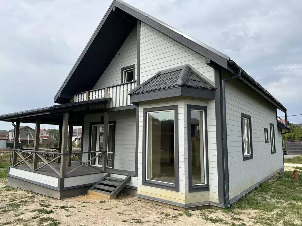 Дом в Ленинградская область, Ломоносовский район, Виллозское городское ... - Фото 1