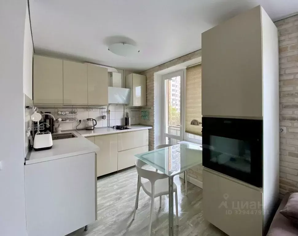 2-к кв. Москва ул. Лихоборские Бугры, 6 (37.5 м) - Фото 2