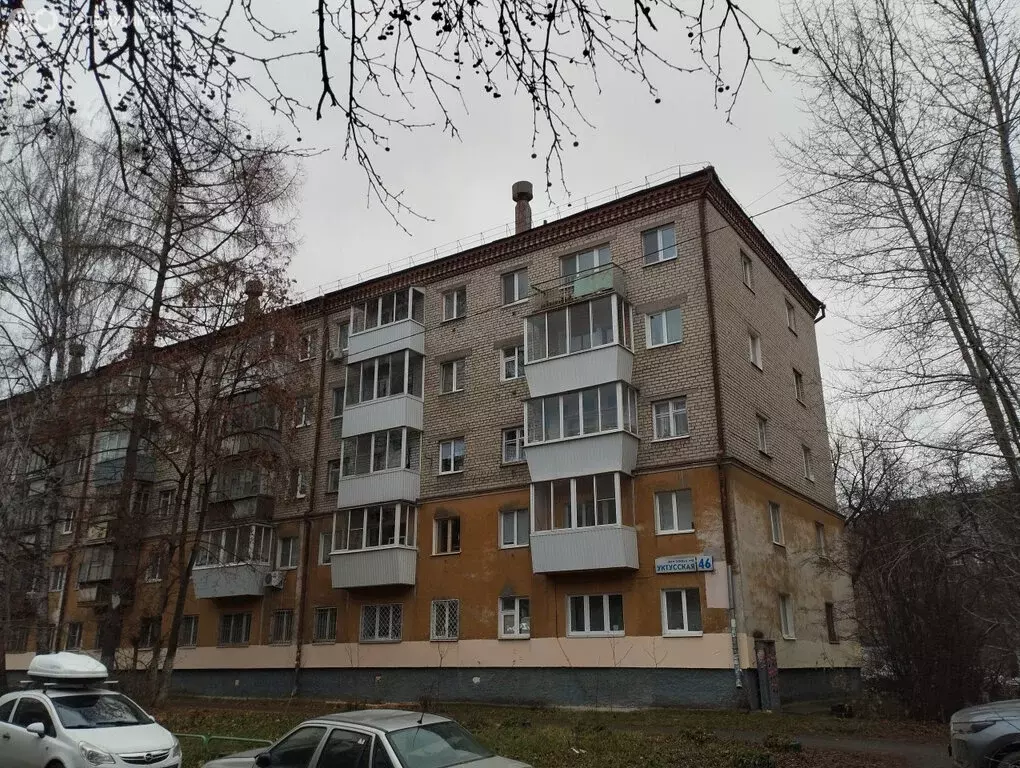 1-комнатная квартира: Екатеринбург, Уктусская улица, 46 (32.9 м) - Фото 1
