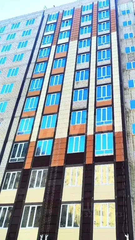 1-к кв. Кабардино-Балкария, Нальчик ул. Шогенова, 1А (44.2 м) - Фото 2