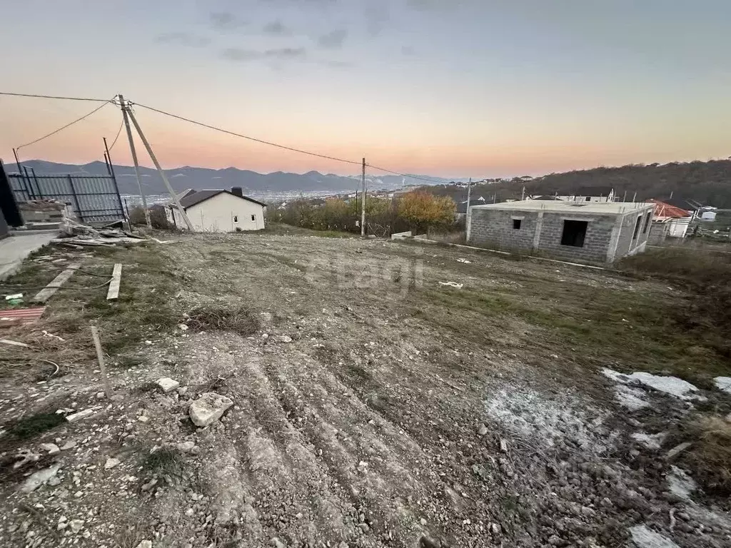 Участок в Краснодарский край, Новороссийск Золотая рыбка СНТ, проезд ... - Фото 0