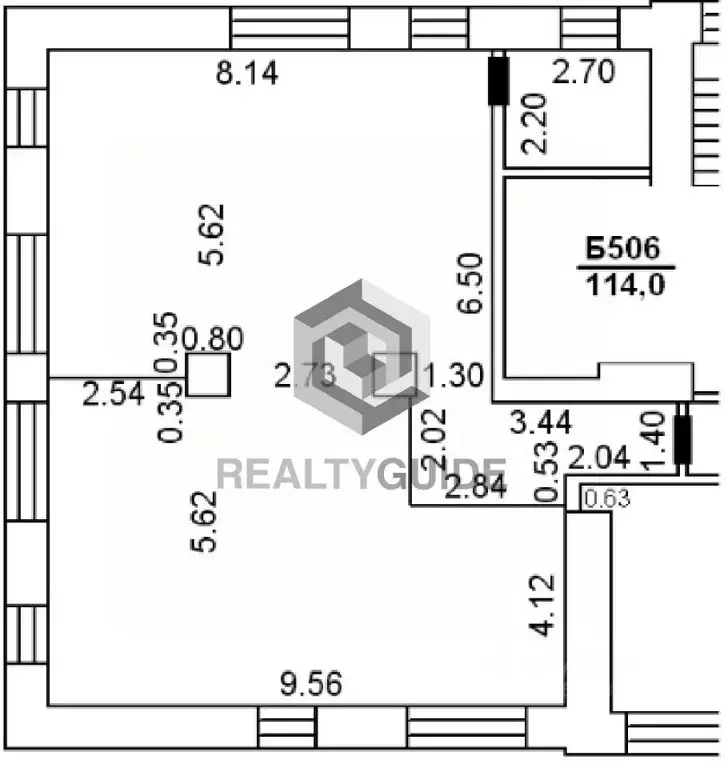 Офис в Москва Электрозаводская ул., 24 (114 м) - Фото 1