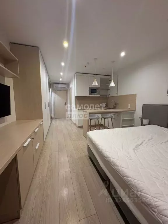 Студия Москва просп. Андропова, 10 (26.0 м) - Фото 2