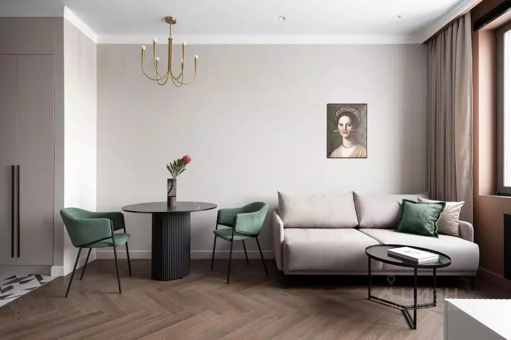 1-к кв. Санкт-Петербург ул. Решетникова, 29 (45.0 м) - Фото 1