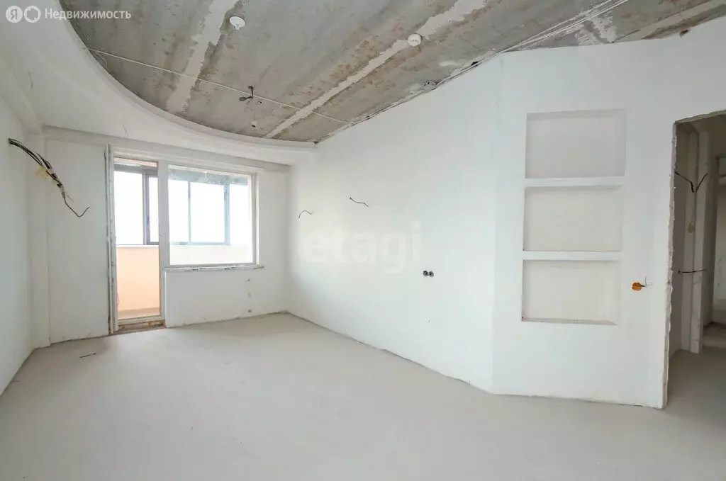 3-комнатная квартира: Новосибирск, улица Якушева, 33 (97.4 м) - Фото 1