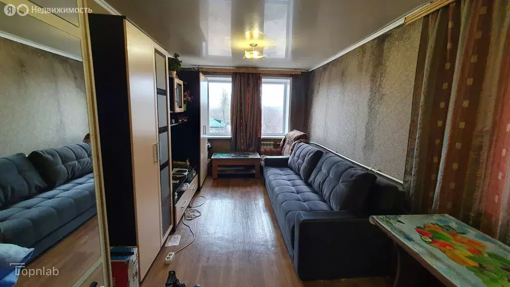 1к в -комнатной квартире (17.3 м) - Фото 1