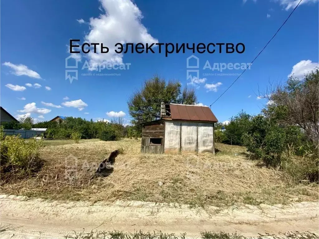 Участок в Волгоградская область, Светлоярский район, Кировское с/пос, ... - Фото 1