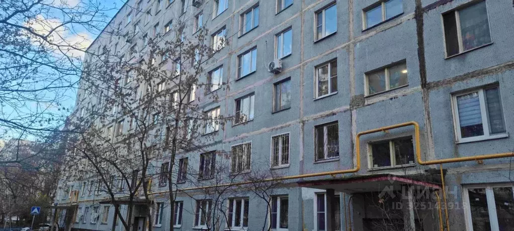 3-к кв. Москва ул. 11-я Текстильщиков, 8 (48.5 м) - Фото 0