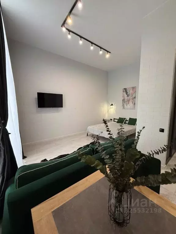 1-к кв. Московская область, Видное ул. Святослава Рихтера, 3к1 (35.2 ... - Фото 1