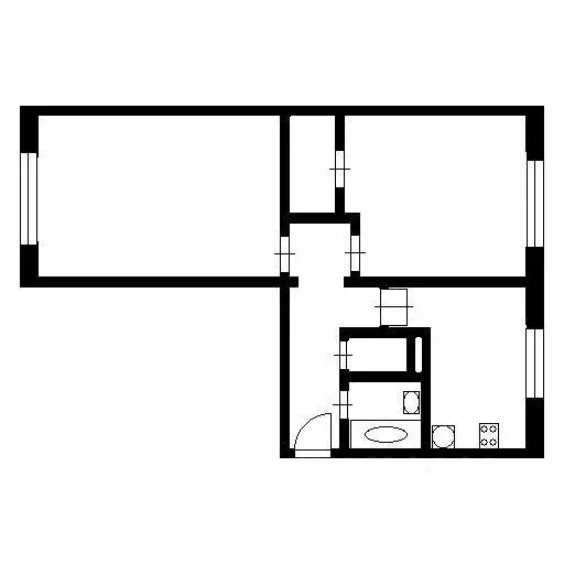 2-комнатная квартира: Санкт-Петербург, проспект Александровской Фермы, ... - Фото 2