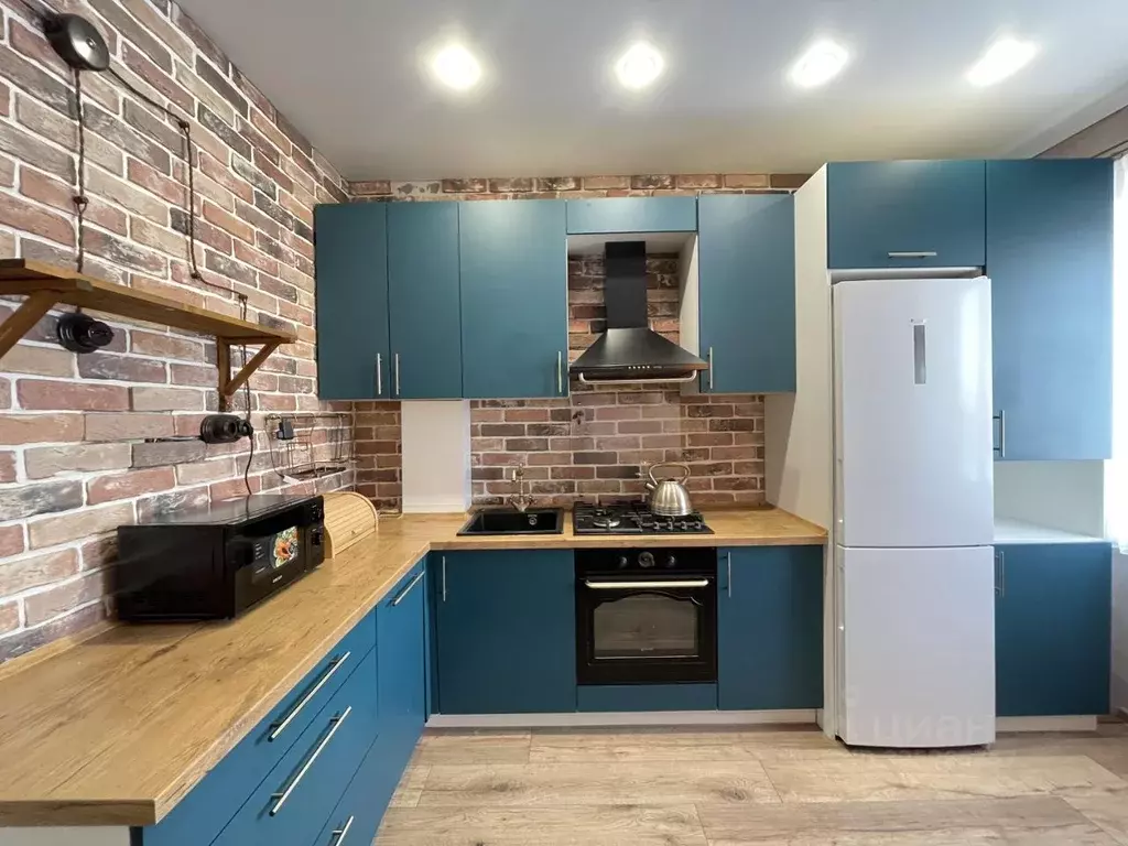 1-к кв. Калининградская область, Зеленоградский муниципальный округ, ... - Фото 1