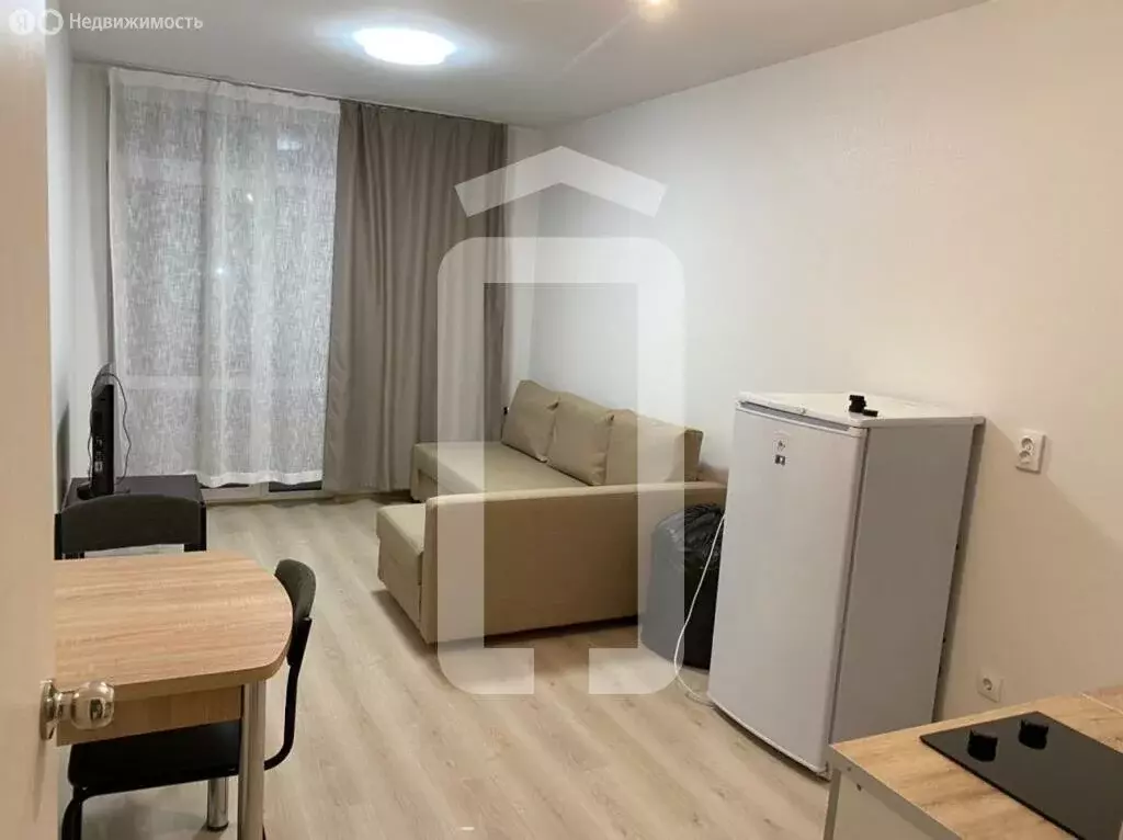 Квартира-студия: Екатеринбург, улица Евгения Савкова, 23 (22.4 м) - Фото 0