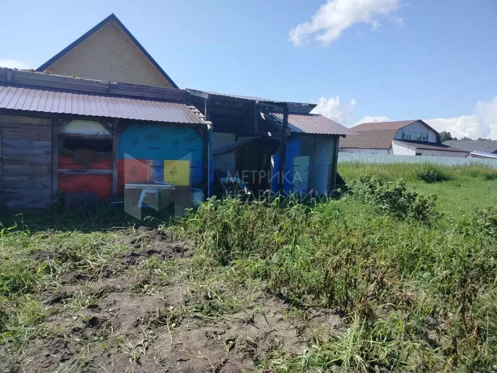 Участок в Тюменская область, Тюменский район, д. Якуши пер. Мичурина ... - Фото 1