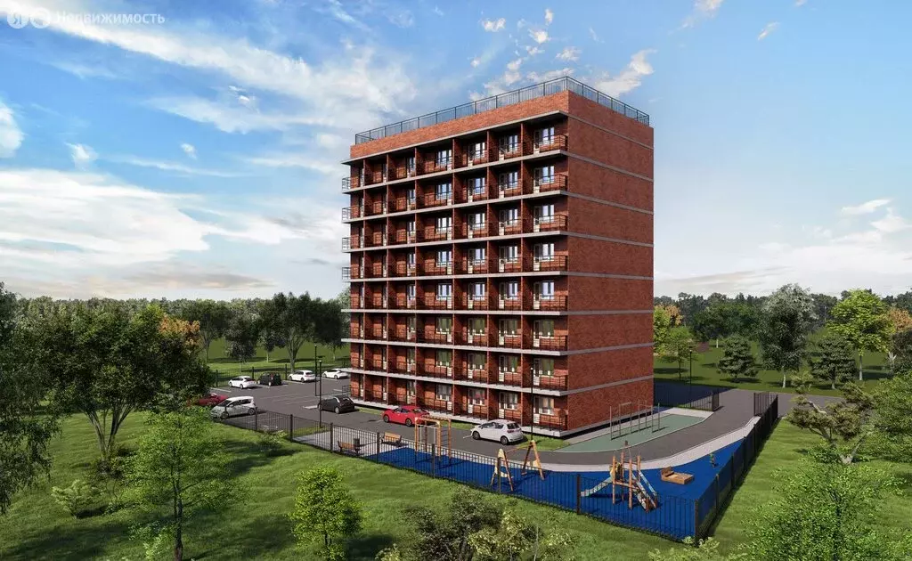 1-комнатная квартира: Хабаровск, Матросская улица, 40 (23.95 м) - Фото 0