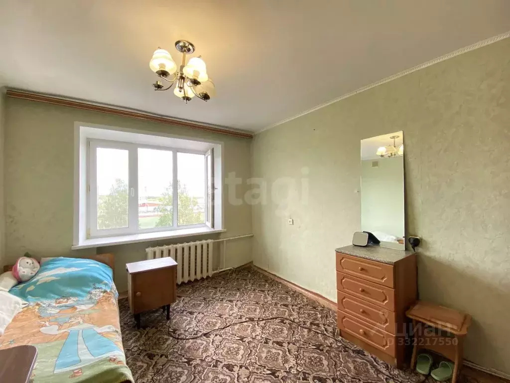 Комната Мордовия, Саранск Студенческая ул., 6 (13.0 м) - Фото 1