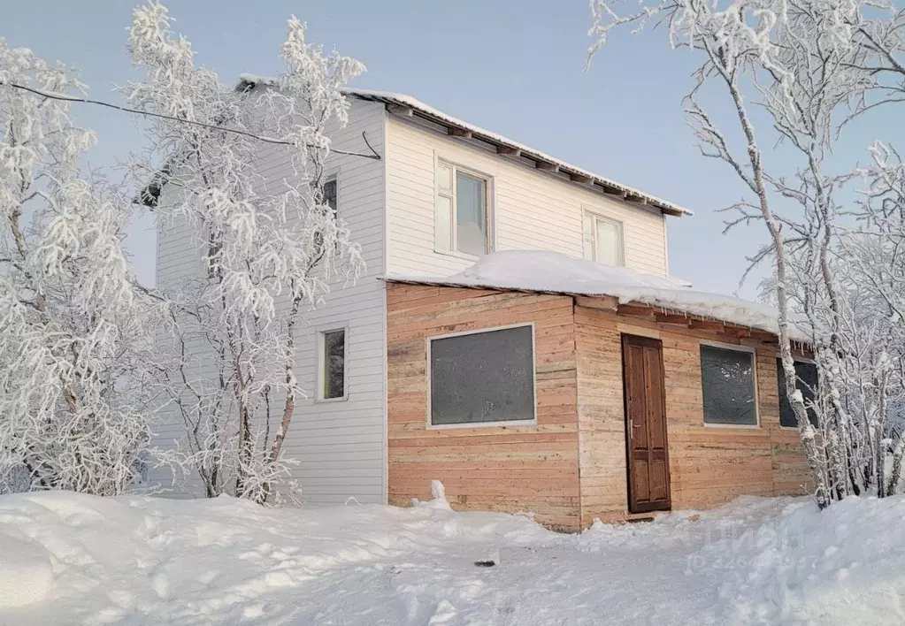 Дом в Мурманская область, Кола Тихий Уголок ДНТ, 13 (79 м) - Фото 1