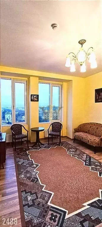 2-к кв. Крым, Симферополь ул. Беспалова, 110Ж (40.0 м) - Фото 1