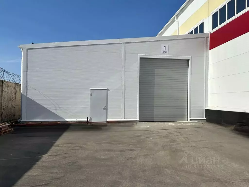 Склад в Ростовская область, Ростов-на-Дону ул. Оганова, 37 (530 м) - Фото 1