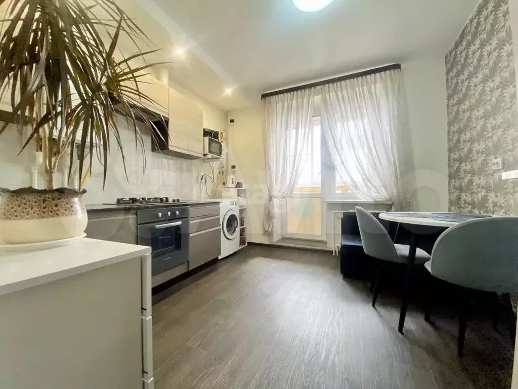 1-к. квартира, 36,4 м, 6/9 эт. - Фото 0