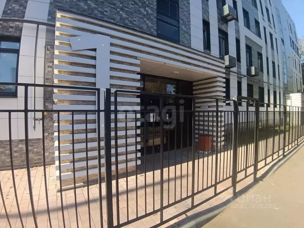 1-к кв. Тверская область, Тверь ул. Склизкова, 58Ак1 (56.8 м) - Фото 1