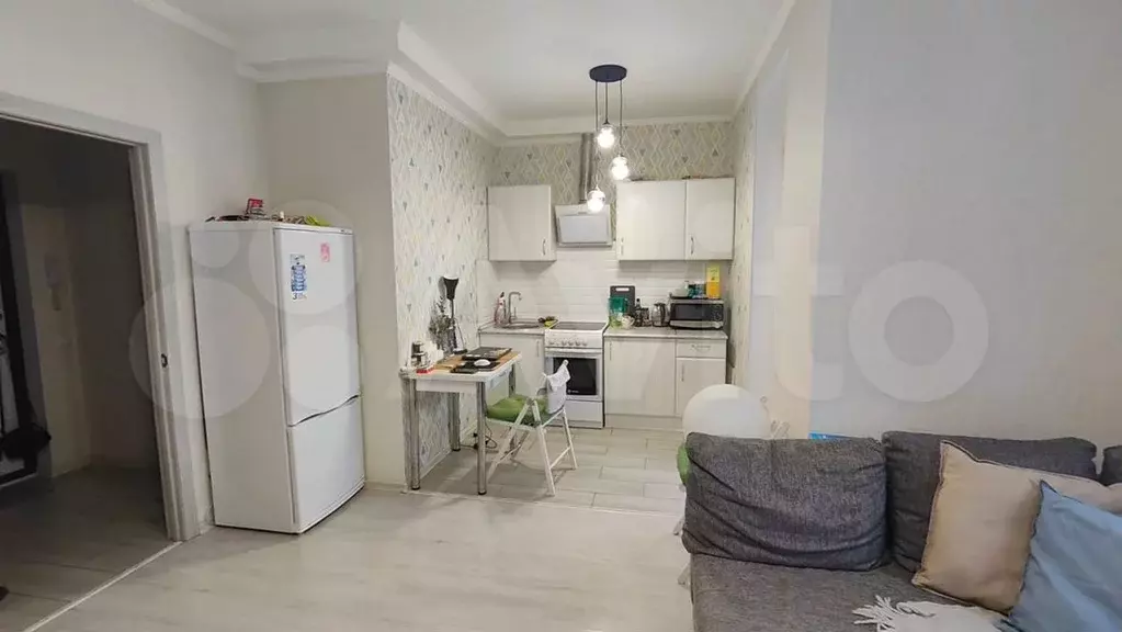 Квартира-студия, 29м, 2/10эт. - Фото 1