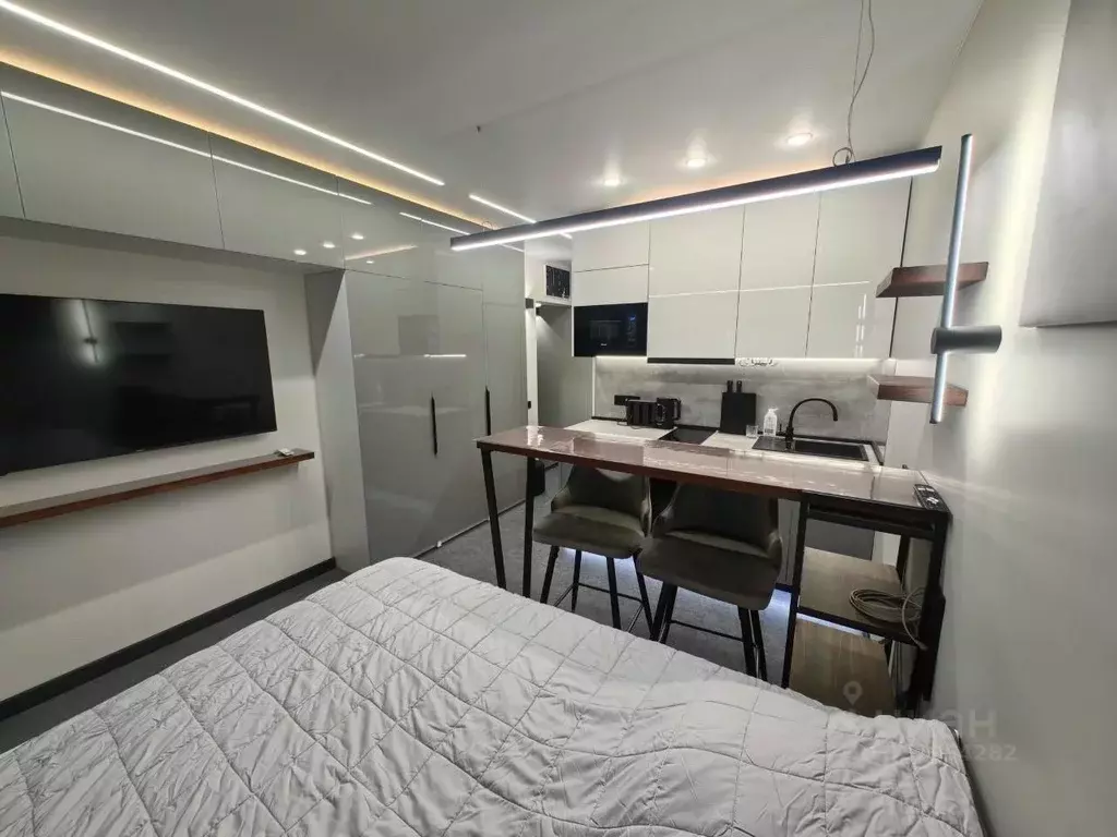 Студия Москва 2-й Митинский пер., 5 (20.0 м) - Фото 1