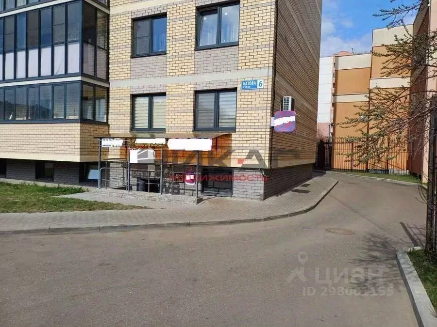 Торговая площадь в Ярославская область, Ярославль ул. Батова, 6 (32 м) - Фото 0