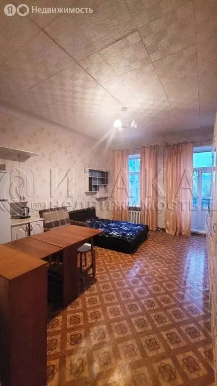 1к в 18-комнатной квартире (19.8 м) - Фото 1