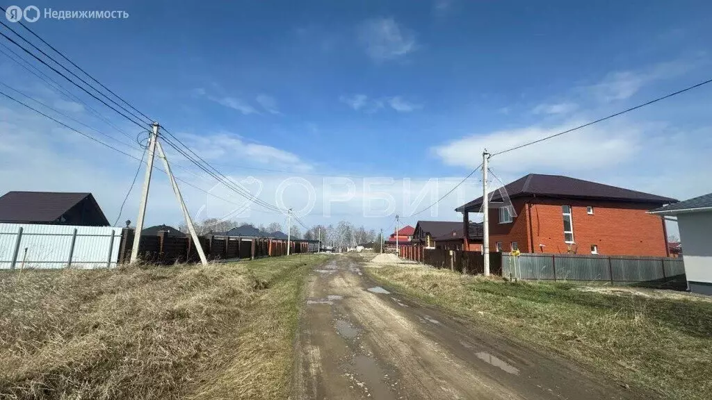 Участок в Тюменский район, село Луговое (17.1 м) - Фото 0