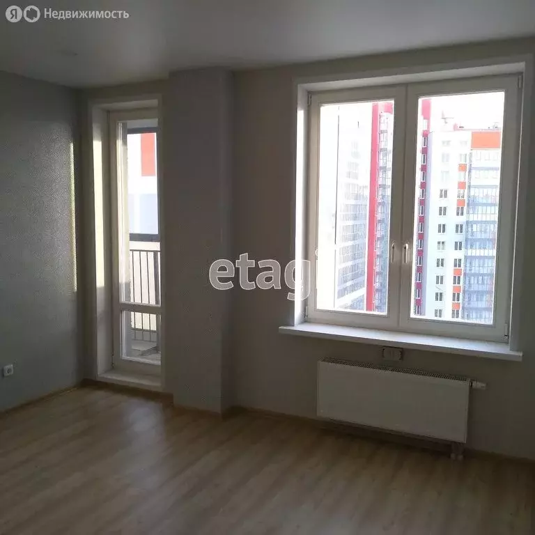 1-комнатная квартира: Тюмень, улица Николая Никитина, 6 (40.2 м) - Фото 1