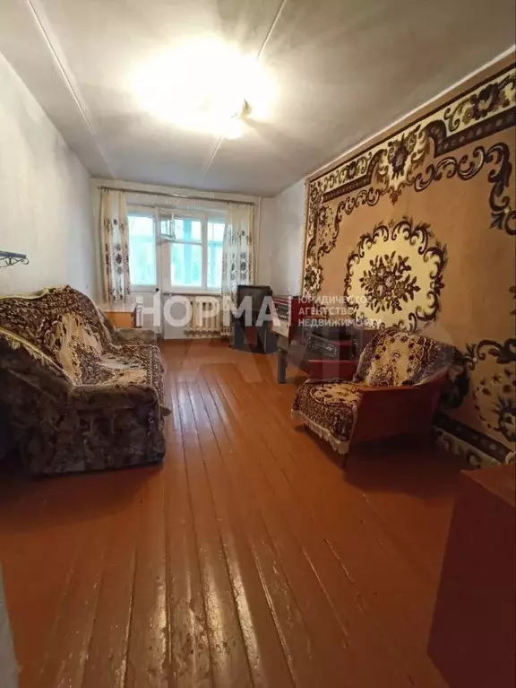 2-к. квартира, 46,9 м, 4/5 эт. - Фото 0