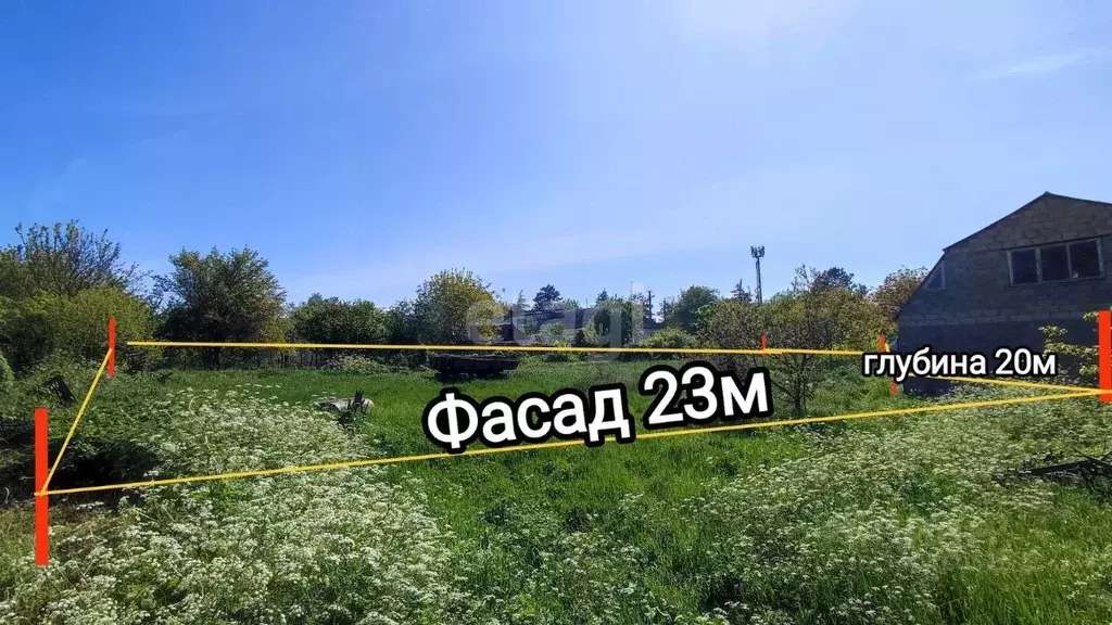 Участок в Краснодарский край, Анапа муниципальный округ, Чекон хут. ... - Фото 0