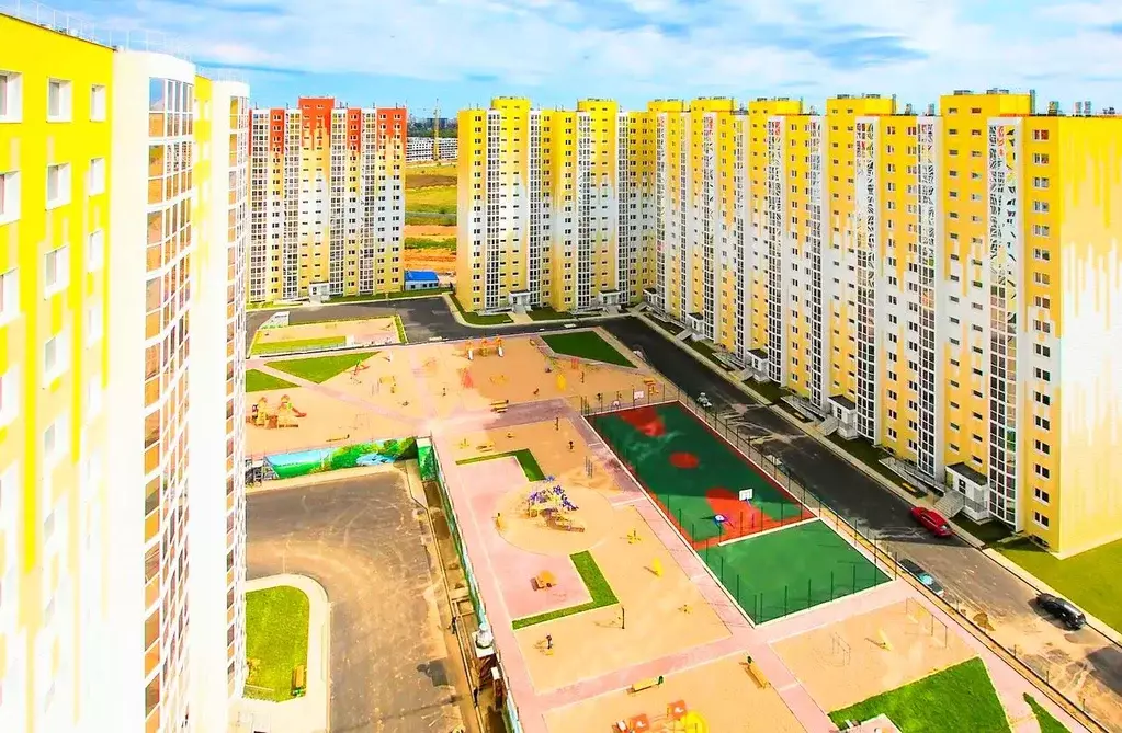 1-к кв. Московская область, Солнечногорск городской округ, Голубое пгт ... - Фото 1