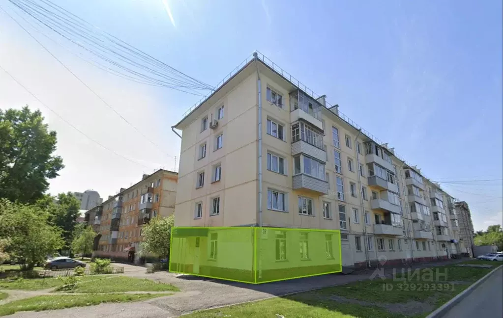 Помещение свободного назначения в Красноярский край, Красноярск ул. ... - Фото 1