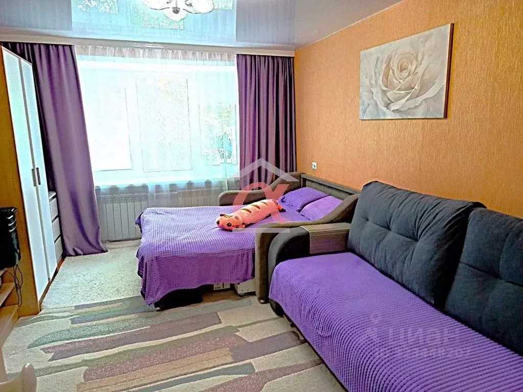 2-к кв. Кемеровская область, Кемерово ул. Веры Волошиной, 28 (48.2 м) - Фото 1