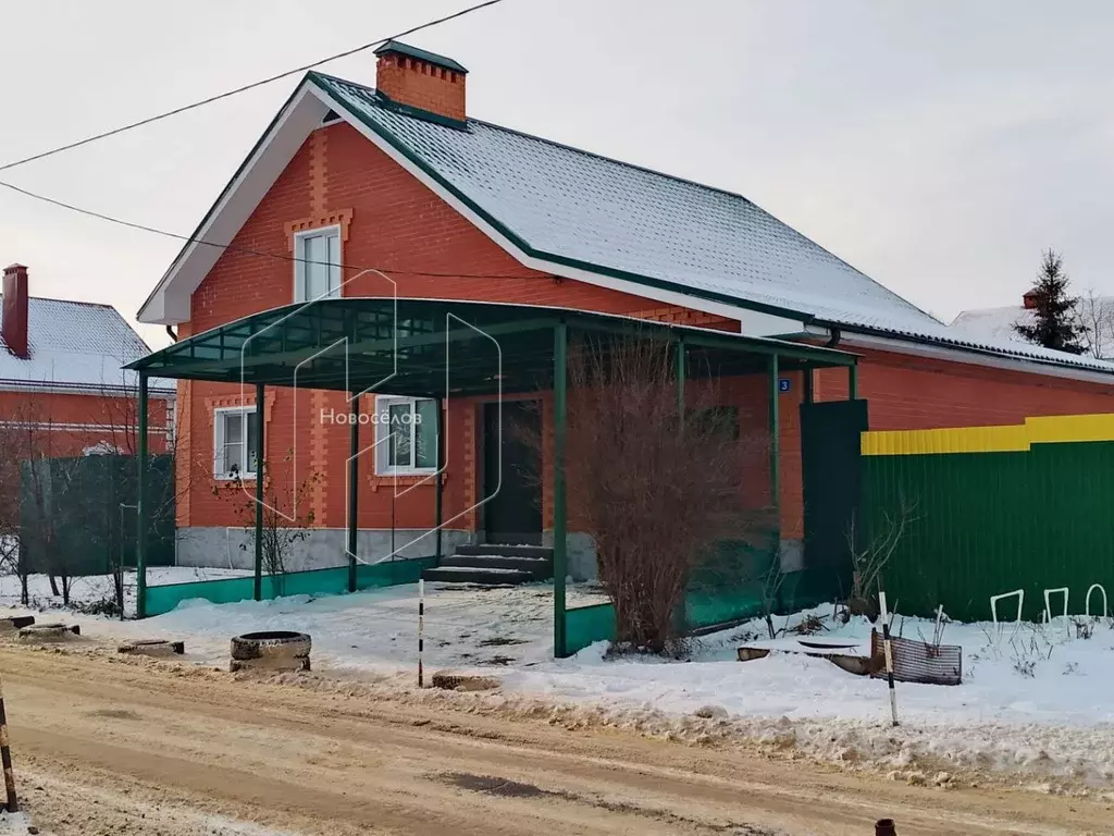 Дом в Мордовия, Саранск ул. Пожарского, 3 (160 м) - Фото 1