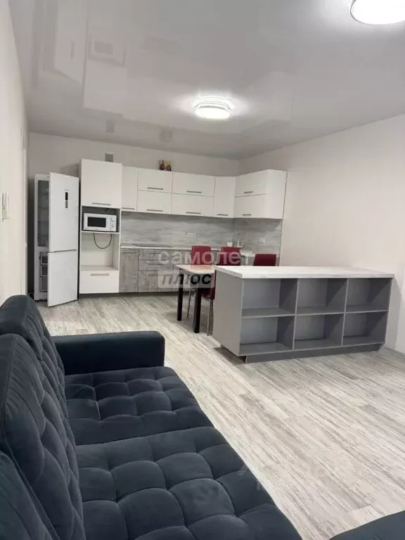 2-к кв. Тюменская область, Тюмень проезд Тихий, 6 (71.5 м) - Фото 1