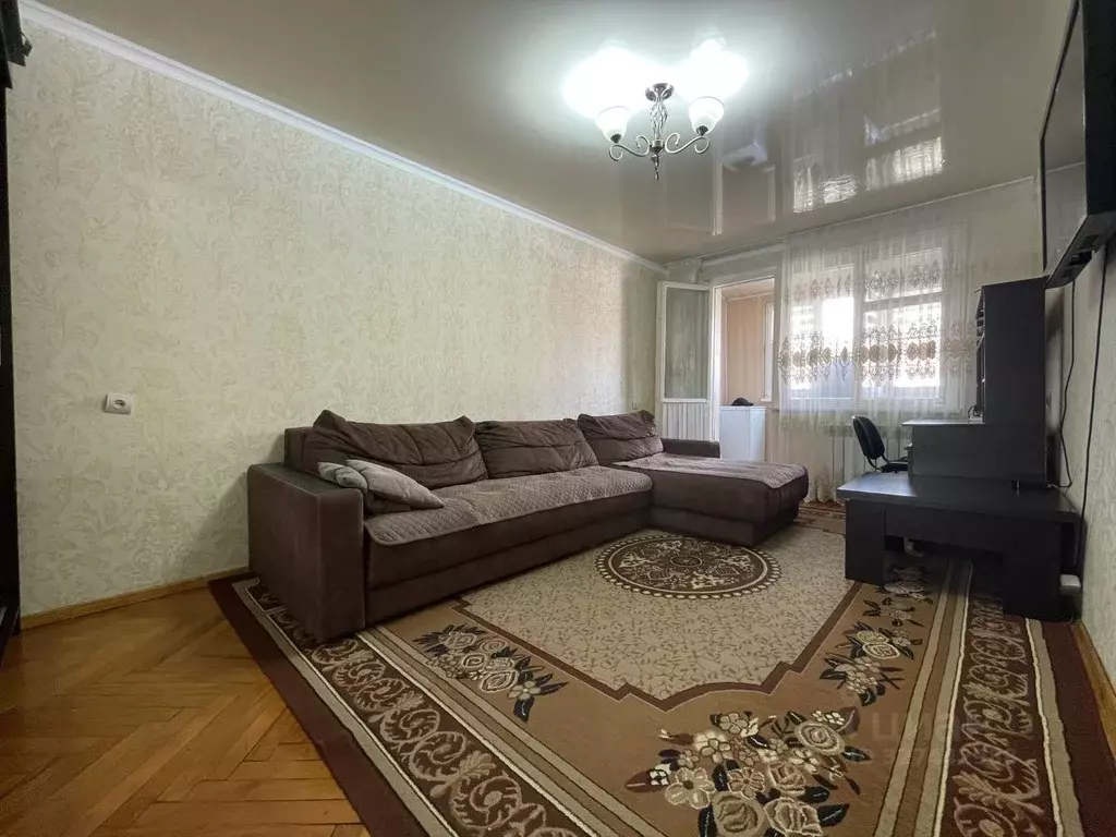 2-к кв. Кабардино-Балкария, Нальчик ул. Неделина (44.0 м) - Фото 2