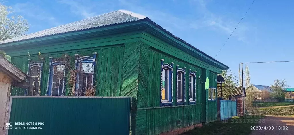 Дом в Башкортостан, с. Бураево ул. Подгорная, 2 (55 м) - Фото 0