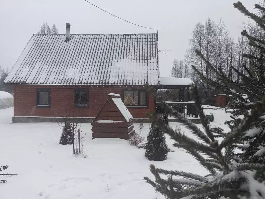 Дом в Ленинградская область, Выборгский район, Каменногорское ... - Фото 1