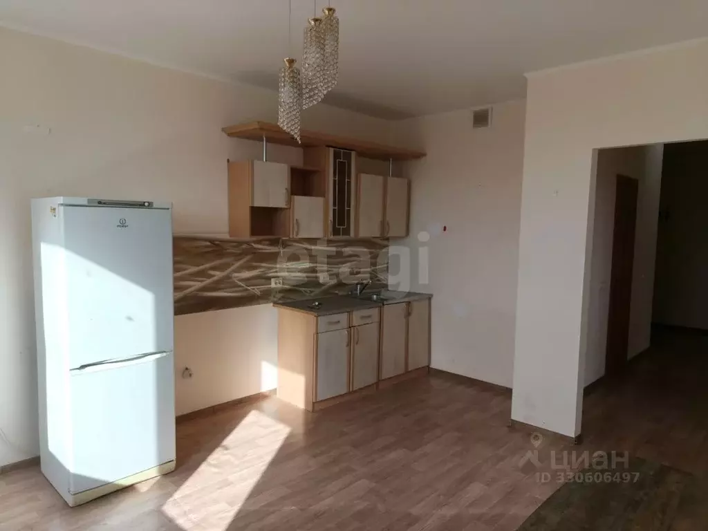 1-к кв. Тюменская область, Тюмень ул. Дмитрия Менделеева, 7 (50.5 м) - Фото 1
