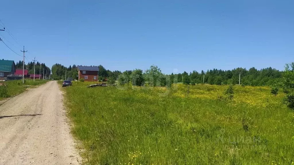 Участок в Вологодская область, Великоустюгский муниципальный округ, д. ... - Фото 1