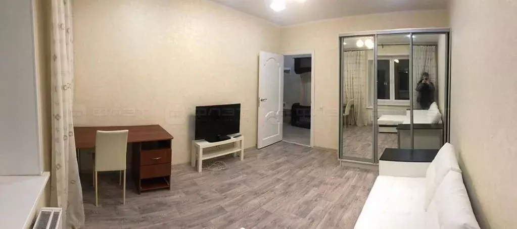1-к кв. Татарстан, Казань ул. Николая Ершова, 62Г (34.3 м) - Фото 1