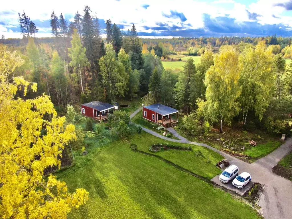 Участок в Ленинградская область, Приозерский район, Мельниковское ... - Фото 2