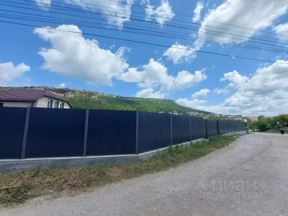 Участок в Крым, Симферопольский район, Перовское с/пос, Пейзаж СНТ ул. ... - Фото 1