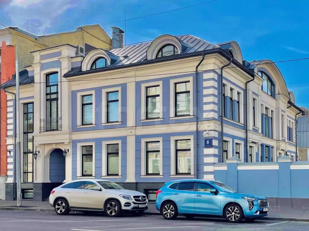 Офис в Москва Воронцовская ул., 8С7 (1394 м) - Фото 2